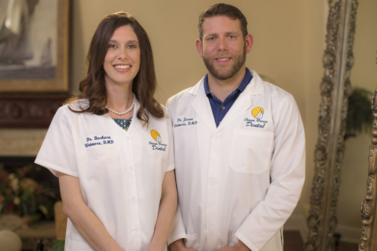 Drs. Barbara and Jason Wetmore Ocean Breeze Dental